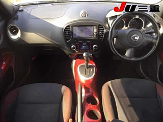 NISSAN JUKE 2012