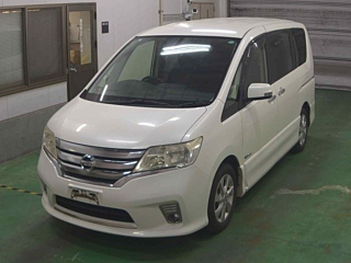 NISSAN SERENA 2012
