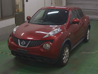 NISSAN JUKE 2010
