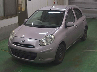 NISSAN MARCH 2012