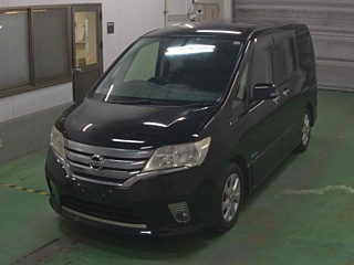 NISSAN SERENA 2012