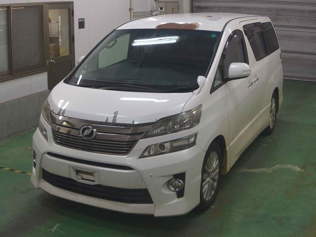 TOYOTA VELLFIRE 2012