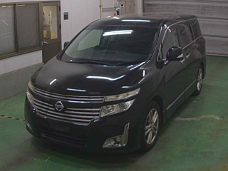 NISSAN ELGRAND 2010