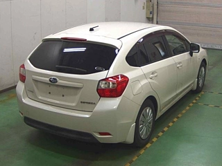 SUBARU IMPREZA 2014