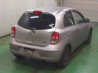 NISSAN MARCH 2012