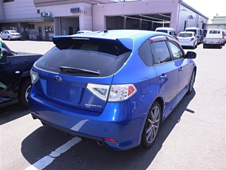 SUBARU IMPREZA 2011