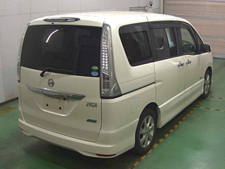 NISSAN SERENA 2012