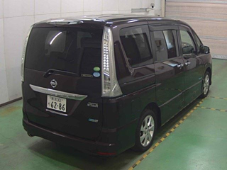 NISSAN SERENA 2013
