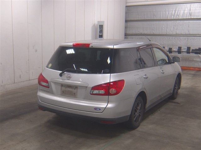 NISSAN WINGROAD 2008