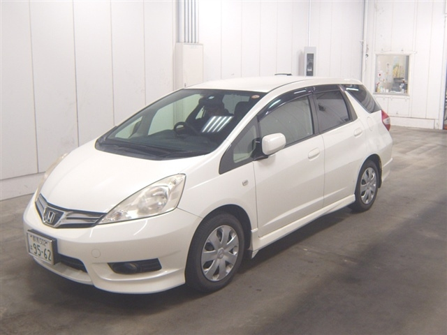 HONDA FIT SHUTTLE 2012