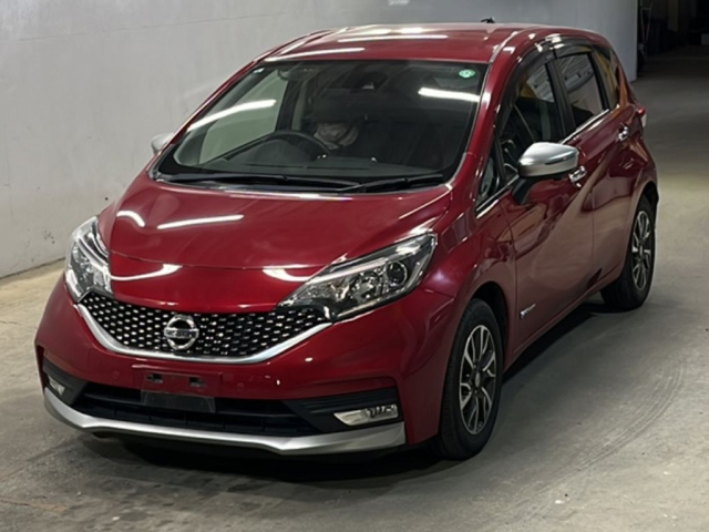 NISSAN NOTE 2017