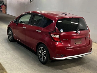 NISSAN NOTE 2017