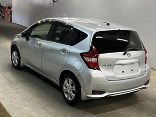 NISSAN NOTE 2019