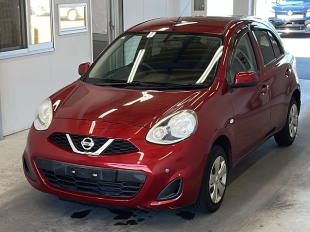 NISSAN MARCH 2013