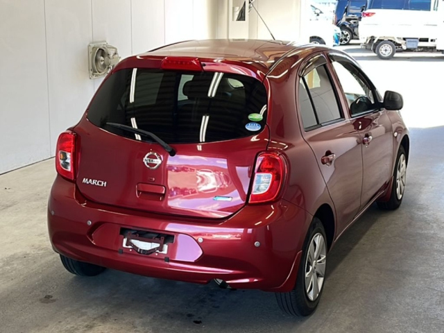 NISSAN MARCH 2013