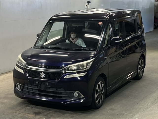 SUZUKI SOLIO 2016
