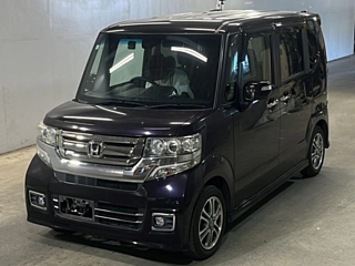 HONDA N BOX 2017