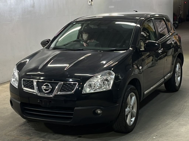 NISSAN DUALIS 2010