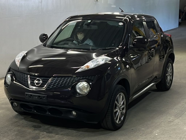 NISSAN JUKE 2014