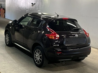 NISSAN JUKE 2014