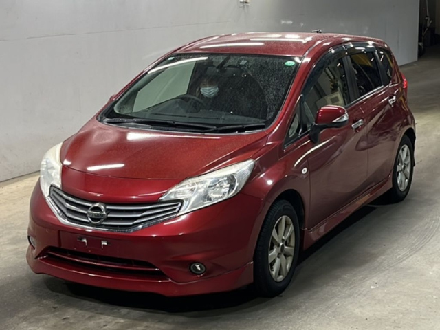 NISSAN NOTE 2012