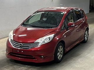 NISSAN NOTE 2012