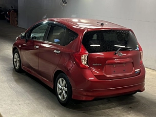 NISSAN NOTE 2012