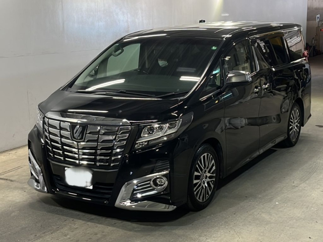 TOYOTA ALPHARD 2017