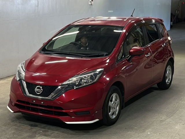 NISSAN NOTE 2017