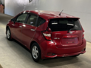 NISSAN NOTE 2017