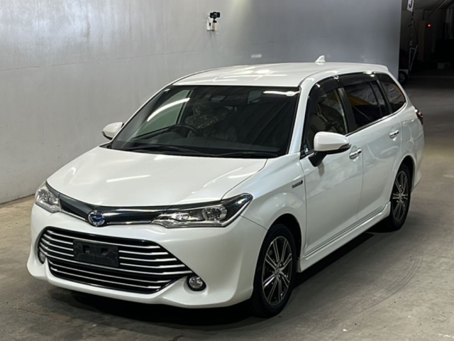TOYOTA COROLLA FIELDER 2016