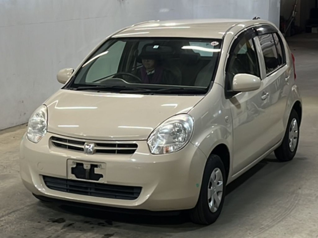 TOYOTA PASSO 2012