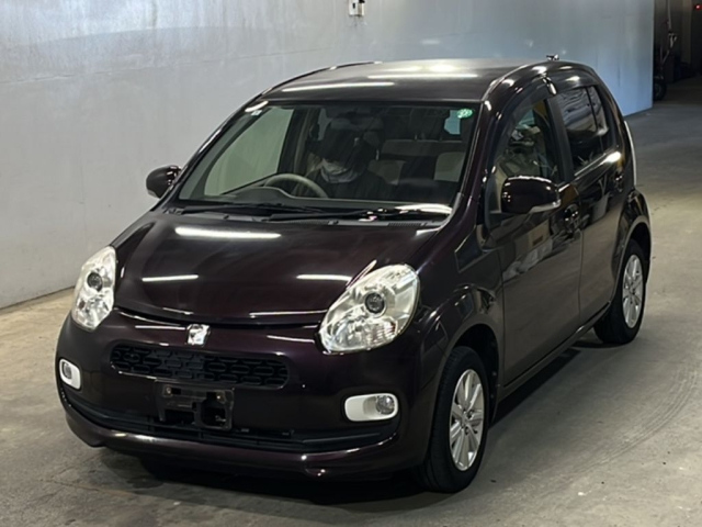 TOYOTA PASSO 2015