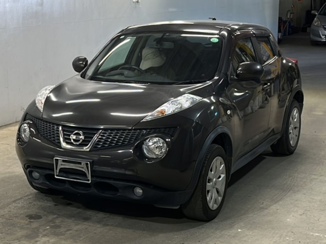 NISSAN JUKE 2010