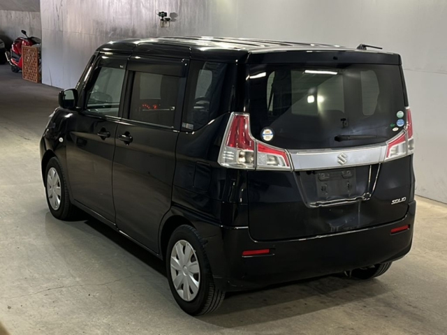 SUZUKI SOLIO 2016