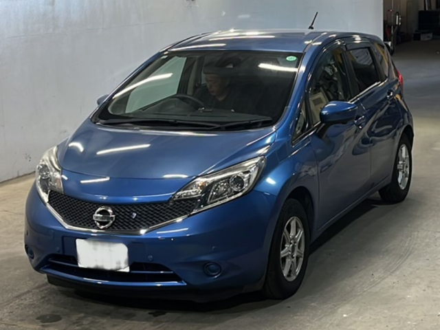 NISSAN NOTE 2015
