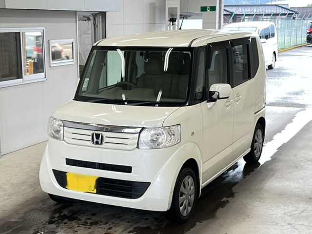 HONDA N BOX PLUS 2012