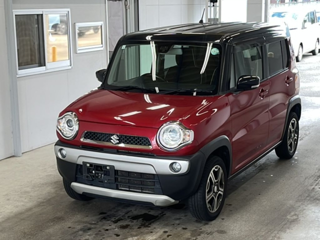 SUZUKI HUSTLER 2015