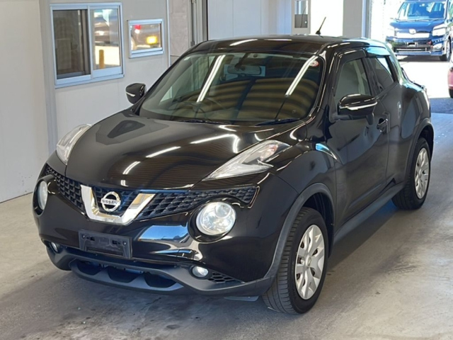 NISSAN JUKE 2014