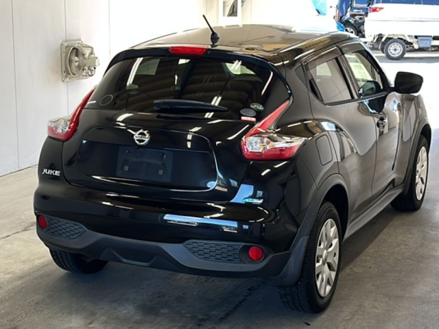 NISSAN JUKE 2014