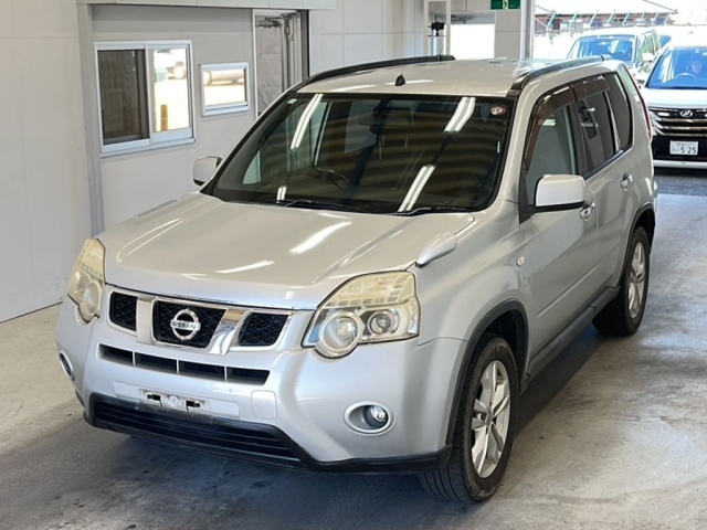 NISSAN X-TRAIL 2010