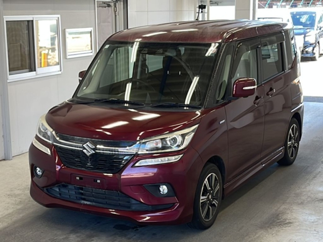 SUZUKI SOLIO 2018