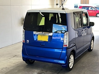 HONDA N BOX 2016
