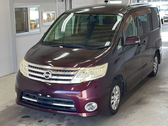 NISSAN SERENA 2008