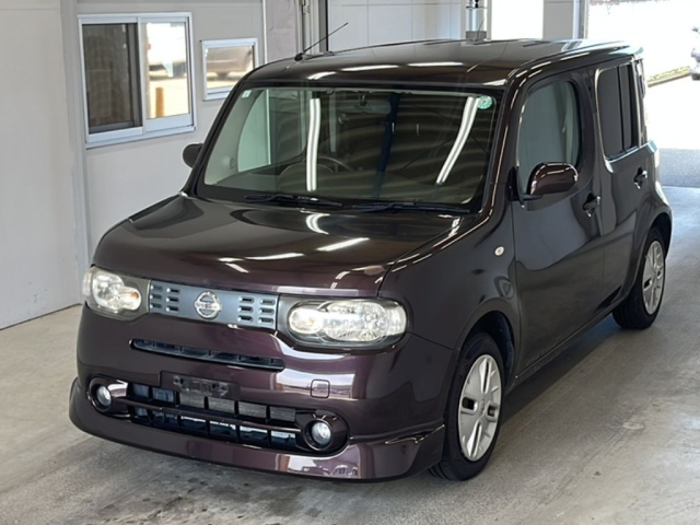 NISSAN CUBE 2013