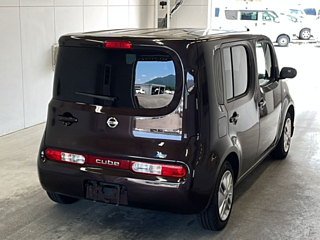 NISSAN CUBE 2013