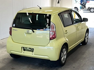 TOYOTA PASSO 2008