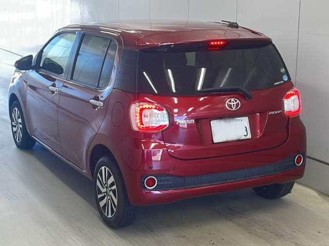 TOYOTA PASSO 2017