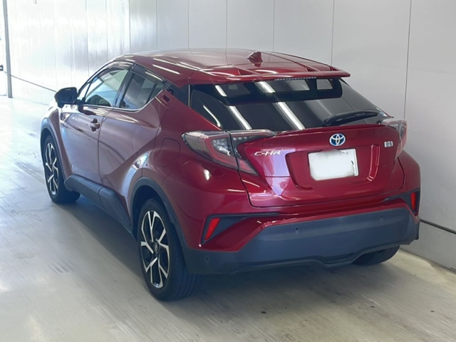 TOYOTA C-HR 2017
