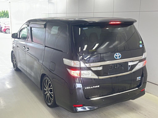 TOYOTA VELLFIRE 2012